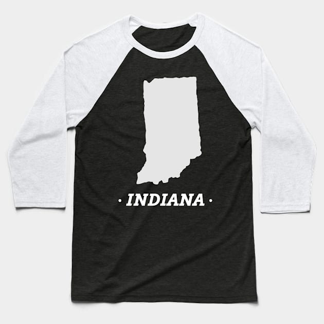 Home to Indiana Baseball T-Shirt by A Reel Keeper